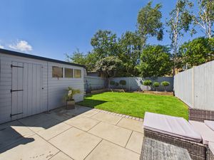 REAR GARDEN- click for photo gallery